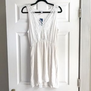 NWT forever 21 white dress